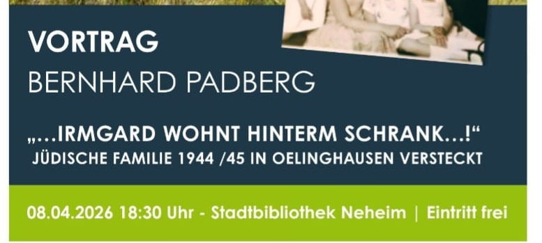 Mädchen hinter dem Schrank in Oelinghausen