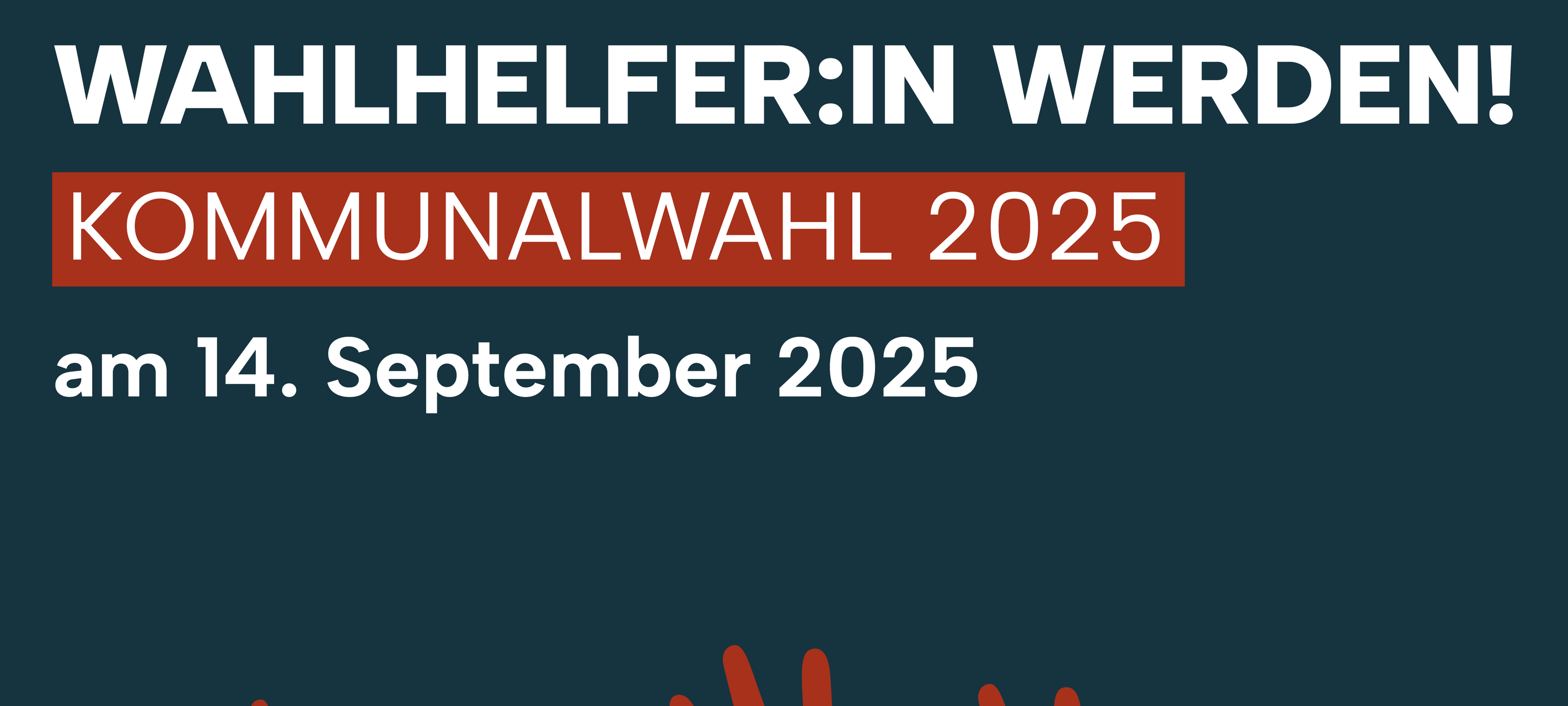 Winterberg sucht Wahlhelfer