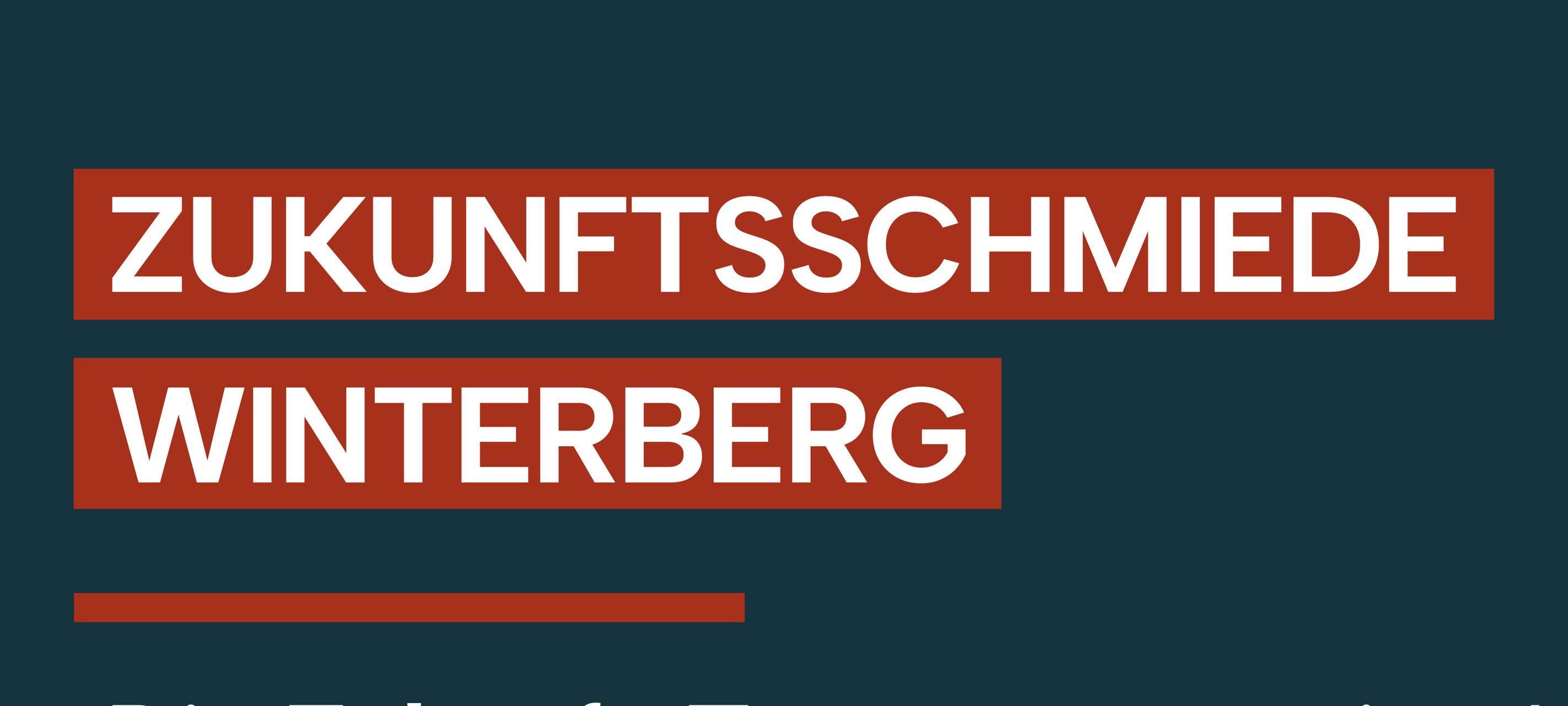 Zukunftsteams für nachhaltiges Winterberg