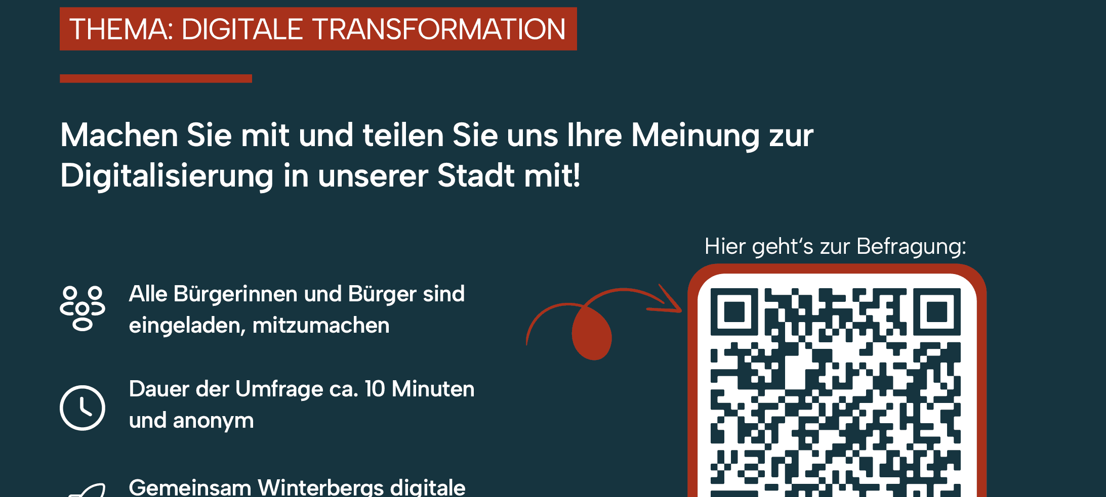 Winterberg startet Bürgerbefragung zur Digitalisierung