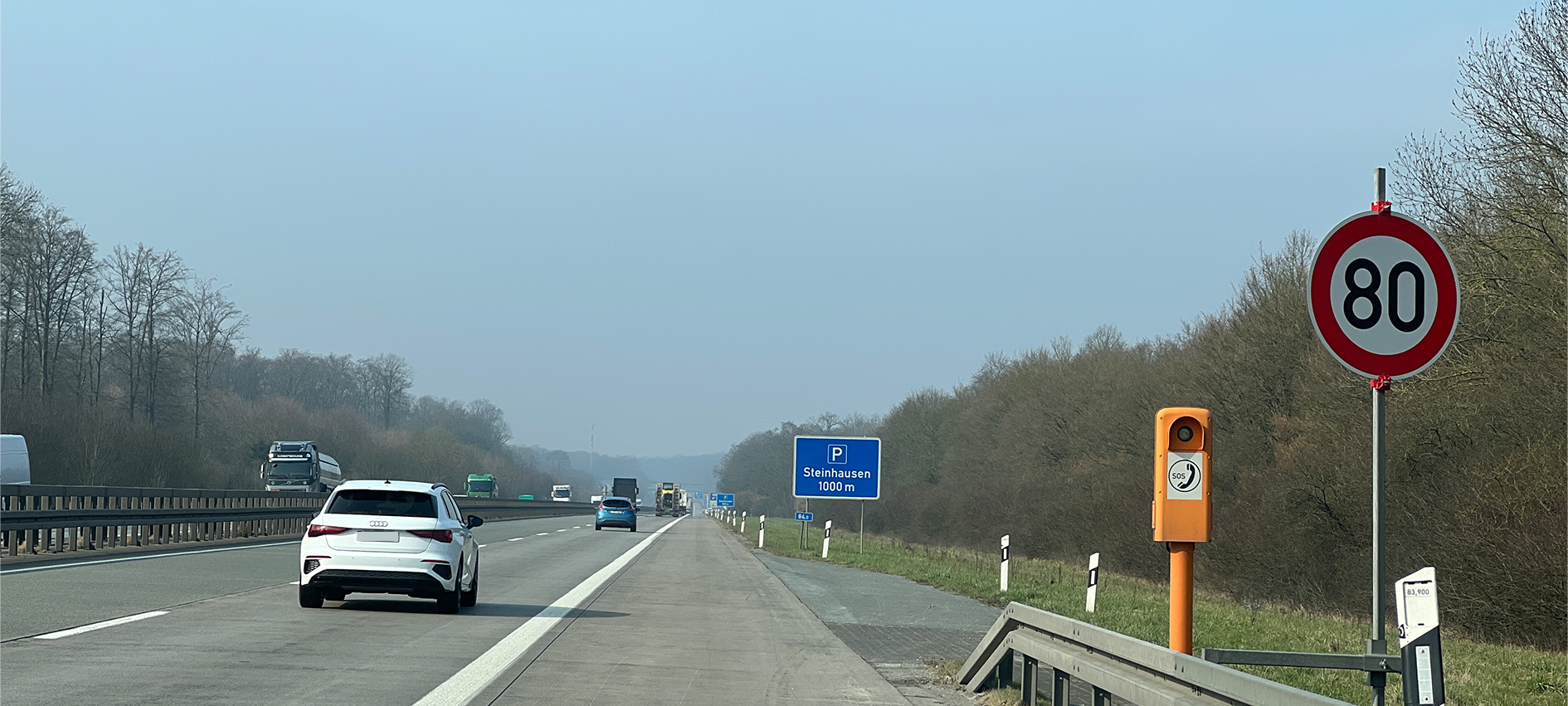 Sauerland: Bauarbeiten auf der A44