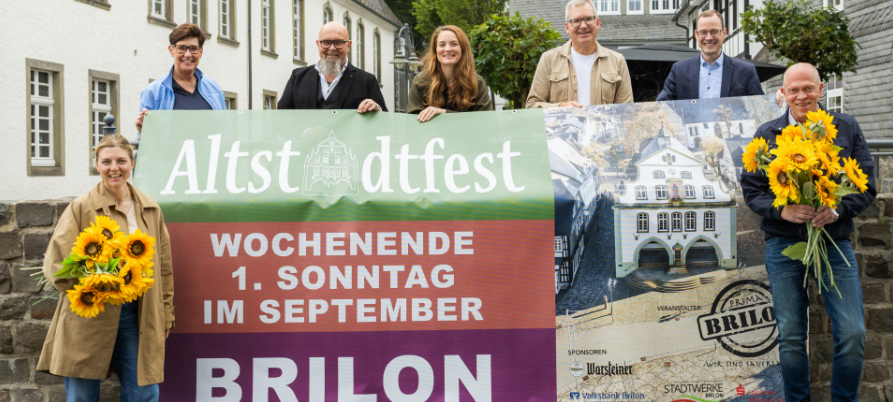In Brilon startet heute das Altstadtfest
