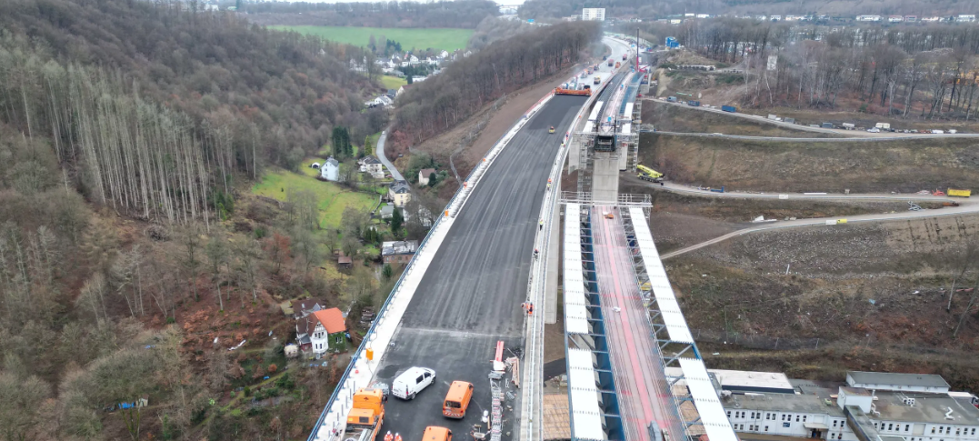 A45: Rahmedetalbrücke wird freigegeben