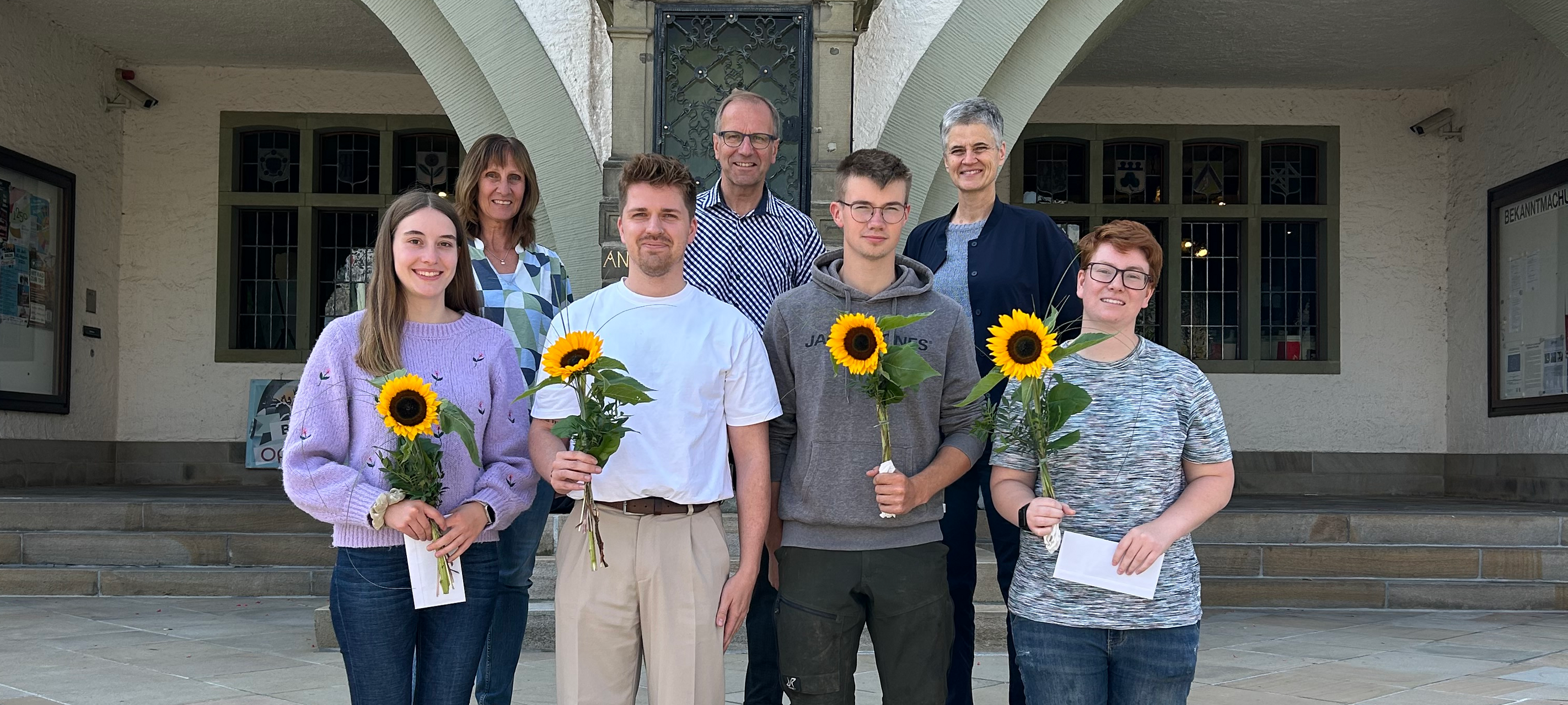 Stadt Brilon als Ausbilder