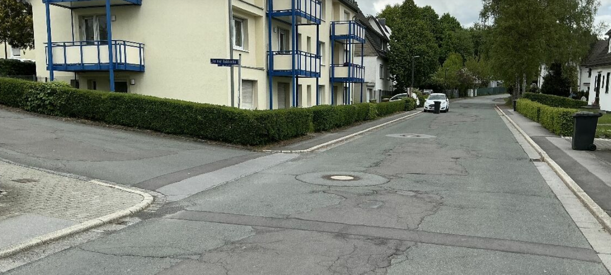 Bauarbeiten in Schmallenberg