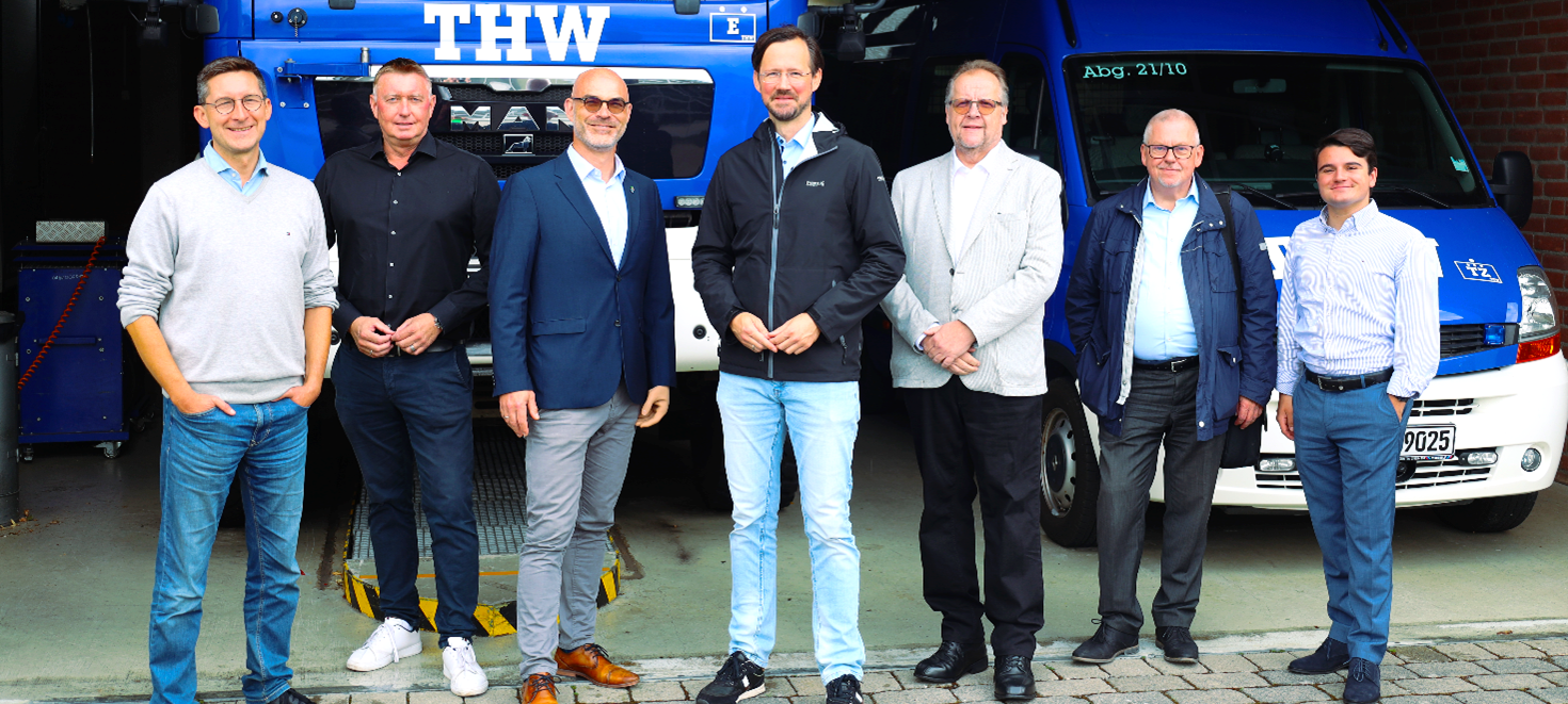THW Meschede bekommt Geld für Neubau