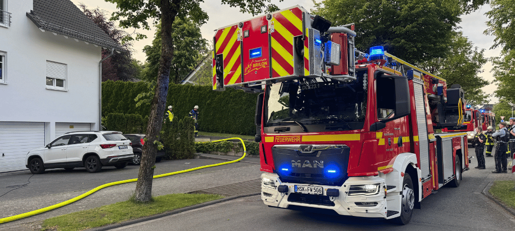 Kellerbrand im Nordring