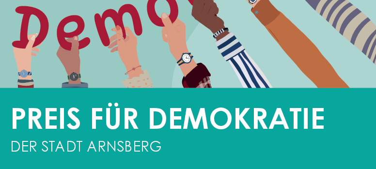 Bewerbungen für Demokratiepreis möglich