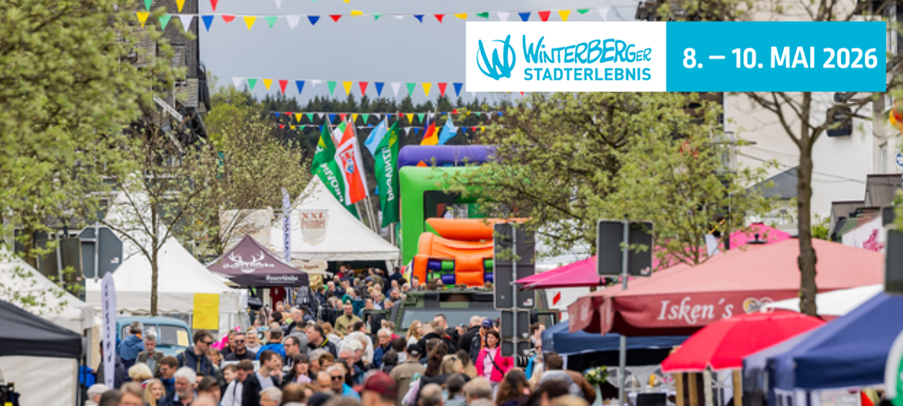 Winterberger Stadterlebnis 2026 – Eine Stadt – viele Welten