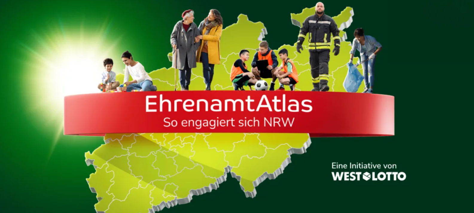 Ehrenamtliches Engagement im Sauerland ist top