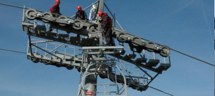 Revision Ettelsberg Seilbahn in Willingen