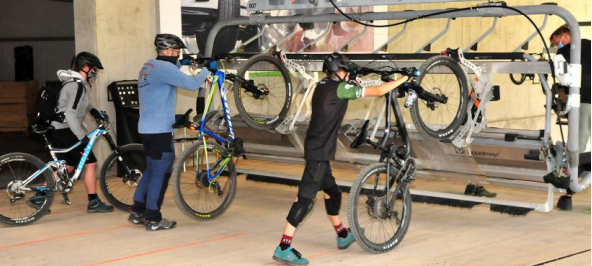 Revision Ettelsberg Seilbahn in Willingen