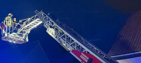 Defekter Kamin löst Feuerwehreinsatz in Sundern aus