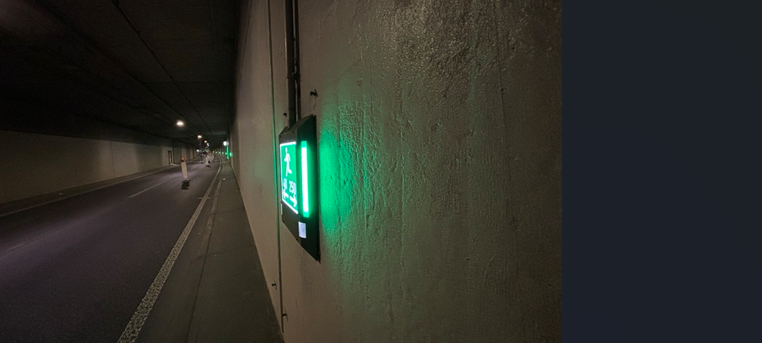 Letzte Bauarbeiten an Autobahntunneln