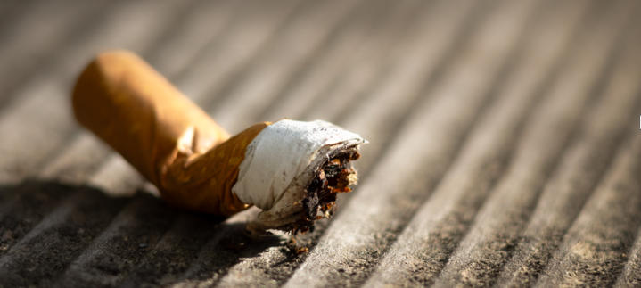 Kampf gegen Zigarettenkippen