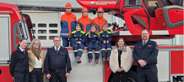 Geld für die Kinder- und Jugendfeuerwehr