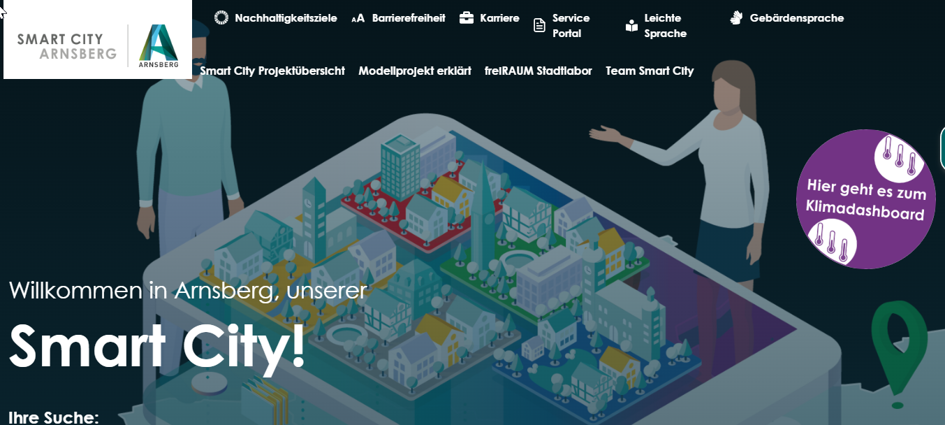 Smart City Projekt ist abgeschlossen
