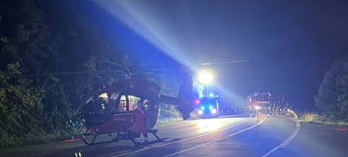 Sundern: Schwerer Verkehrsunfall auf B229