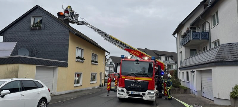 Brilon: Viele Einsätze für Feuerwehr