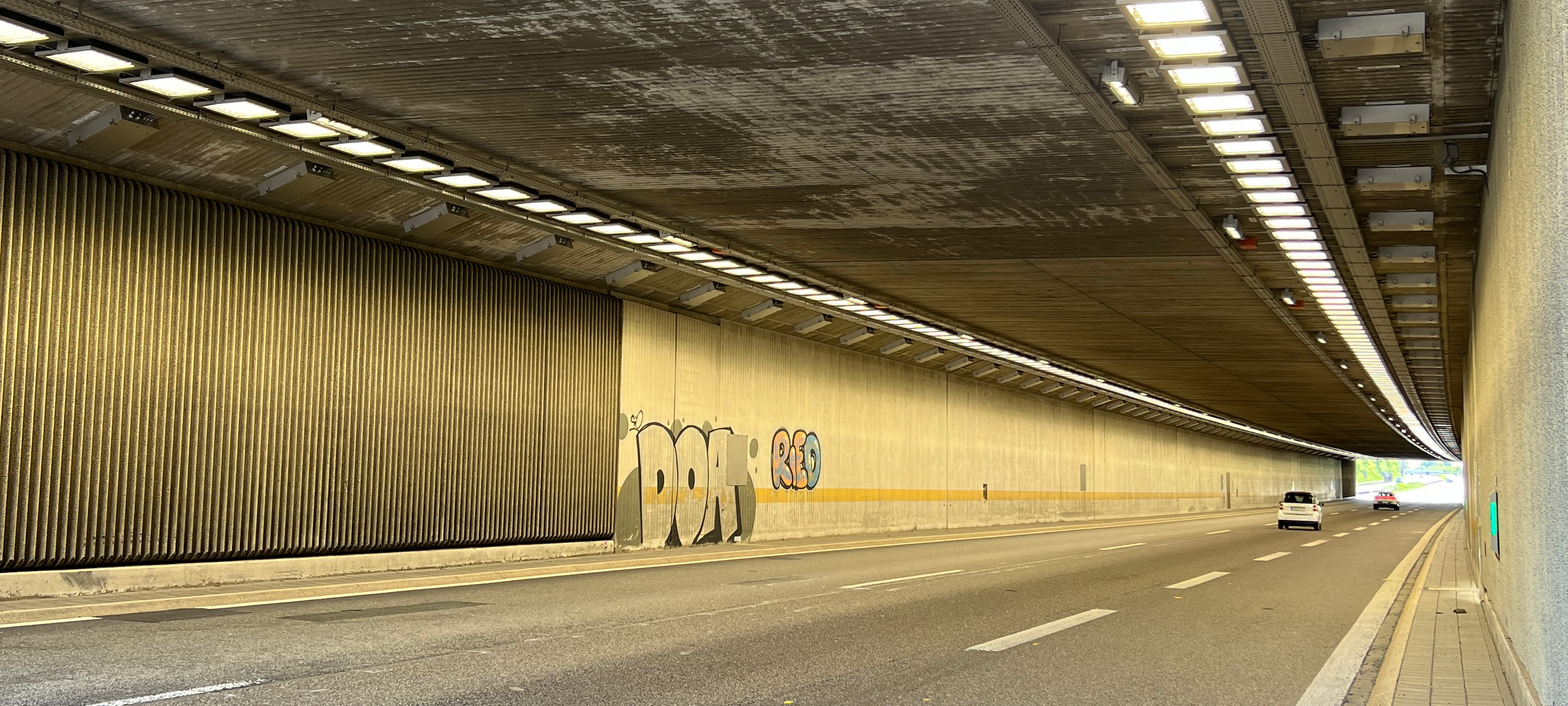 Sauerland: Arbeiten an A46-Tunnel abgeschlossen