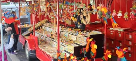 Letzter Tag Michaelis Kirmes in Brilon