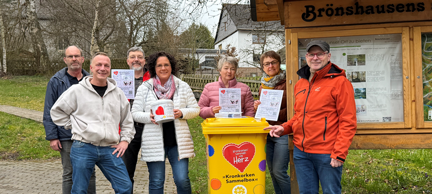 Braunshausen sammelt Kronkorken für Lächelwerk