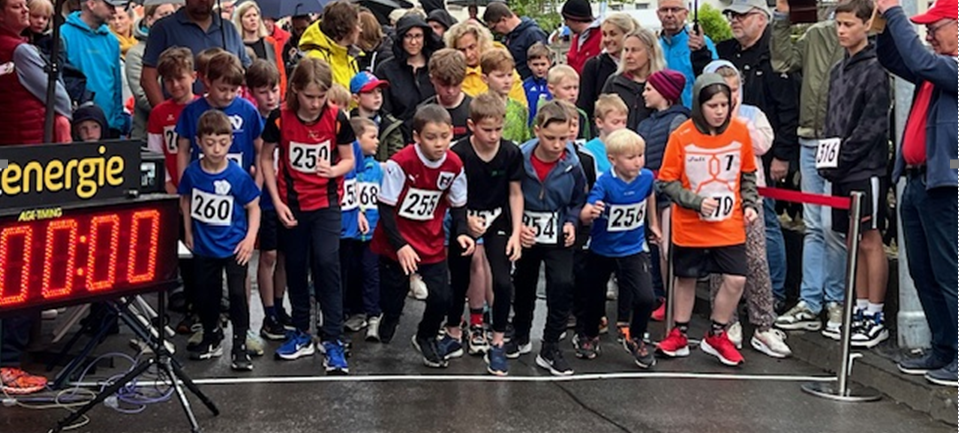 Arnsberg Herdringen: heute ist Volkslauf