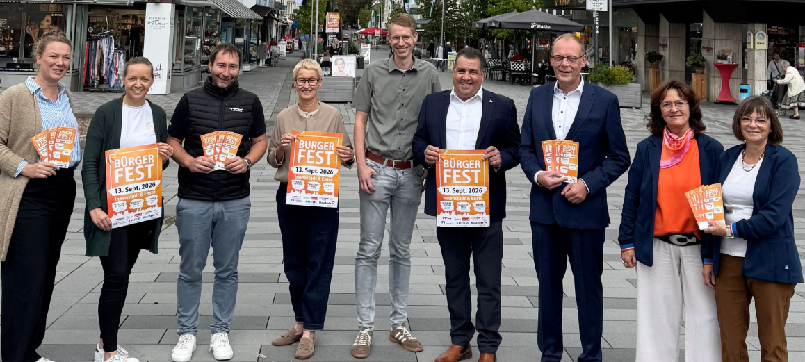 Meschede feiert sein Bürgerfest