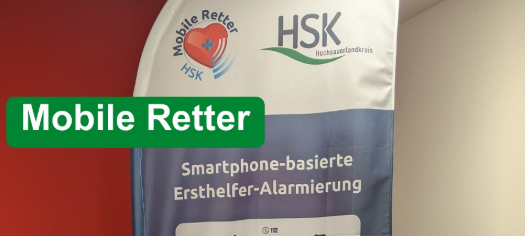 Kampagne soll mehr Mobile Retter werben