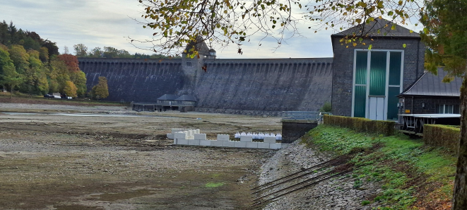 Ab Oktober Instandsetzungsarbeiten am Möhnesee