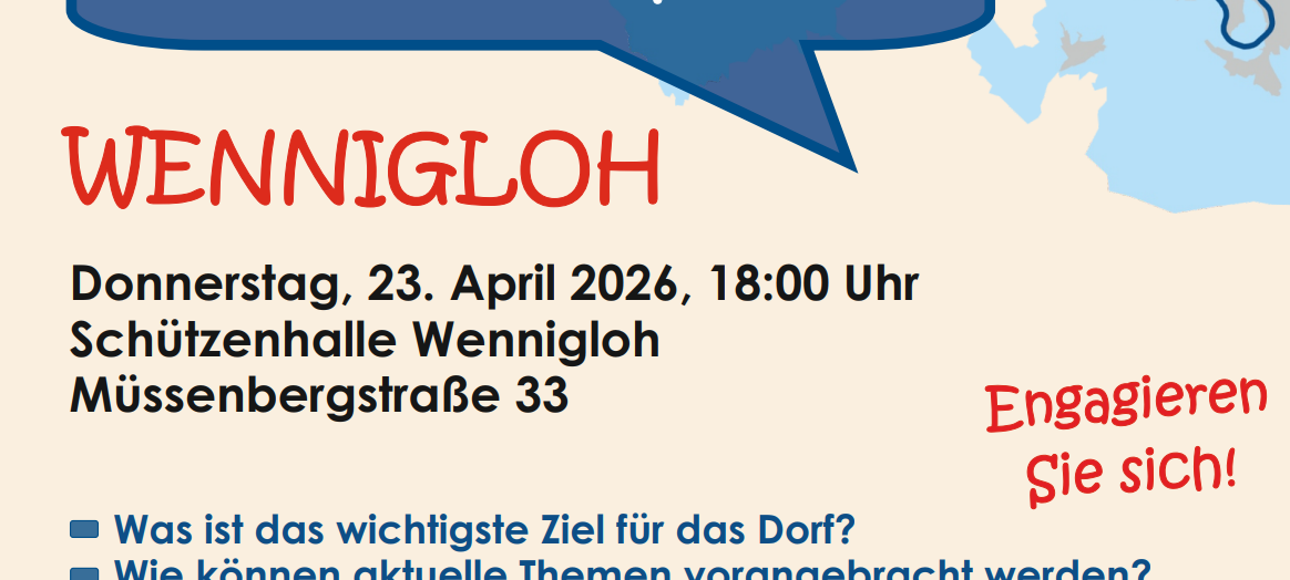 Dorfwerkstatt in Wennigloh