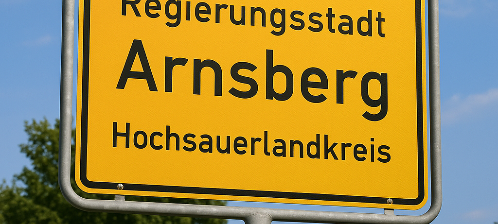 Arnsberg: Neues Ortsschild vorgeschlagen