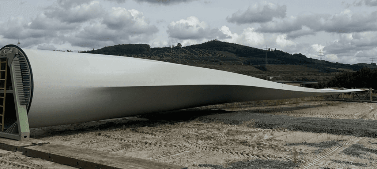 Rückbau Asphaltstraße zum Windpark Remblinghausen