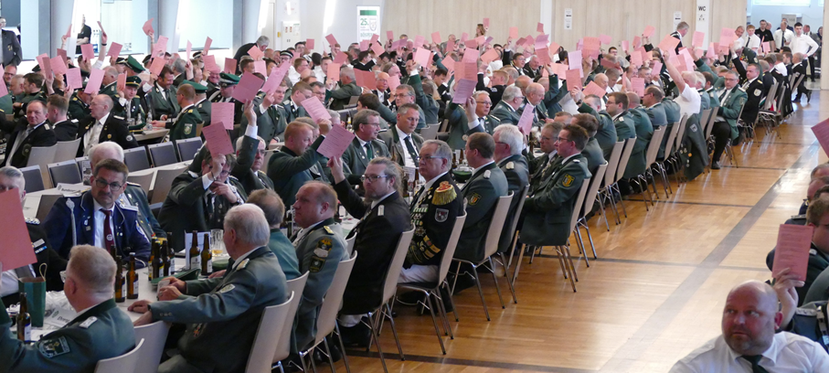 Sauerländer Schützenbund trifft sich in Schmallenberg