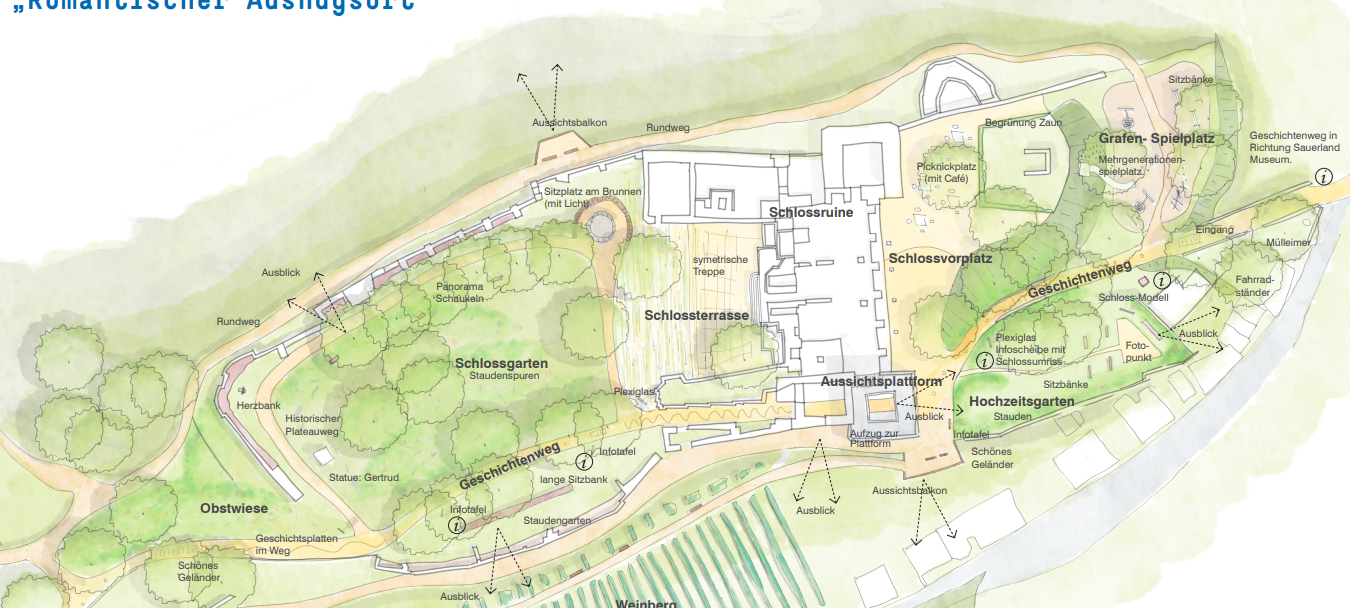 Arnsberg: Schlossberg soll attraktiver werden