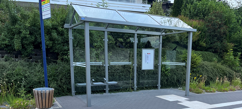 Barrierefreie Bushaltestellen für Brilon