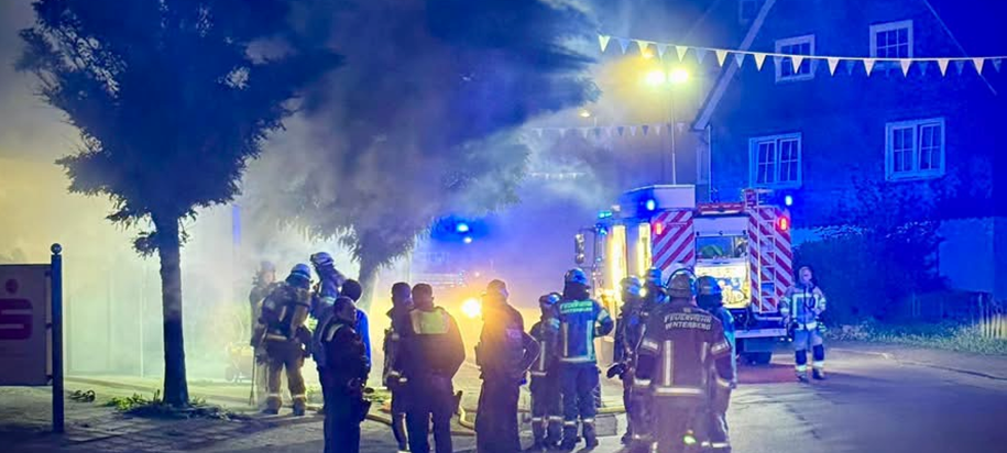 Winterberg: Feuerwehreinsätze in der Nacht