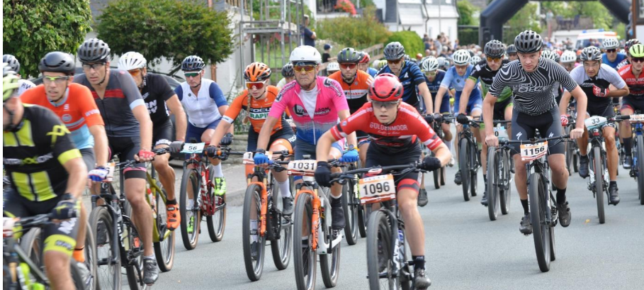 Heute Bike-Marathon in Schmallenberg-Grafschaft
