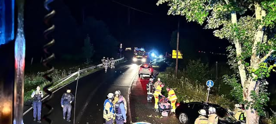 Sauerland: bei 3 Unfällen Alkohol im Spiel