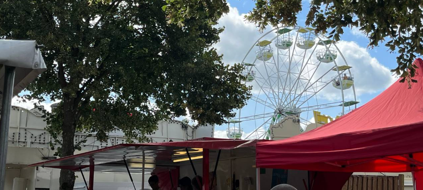 Zum Nachhören: Hüstener Kirmes startet