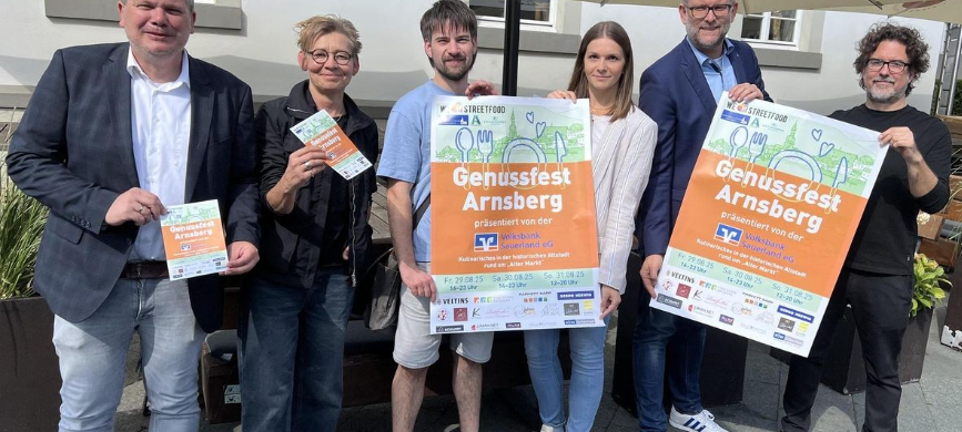 Arnsberg: Genussfest in der Altstadt