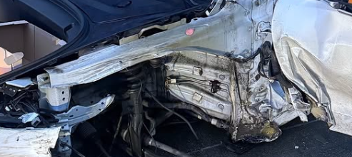 4 Menschen bei Verkehrsunfall leichtverletzt