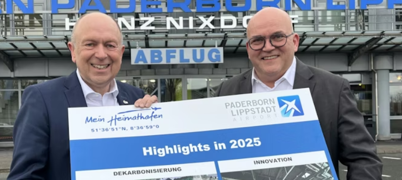 Neuansiedlungen am Flughafen Paderborn/Lippstadt