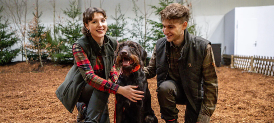 Messe Jagd & Hund läuft in Dortmund