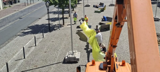 Kultursommer: Farbenfroher Auftakt auf dem Neumarkt