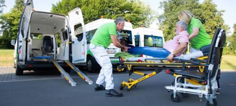Krankenfahrdienst: "Die Arche" übernimmt Hagelstein