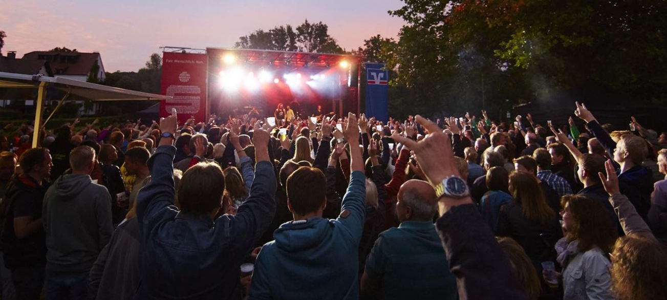 Kultursommer Arnsberg mit 4 Open Air-Konzerten