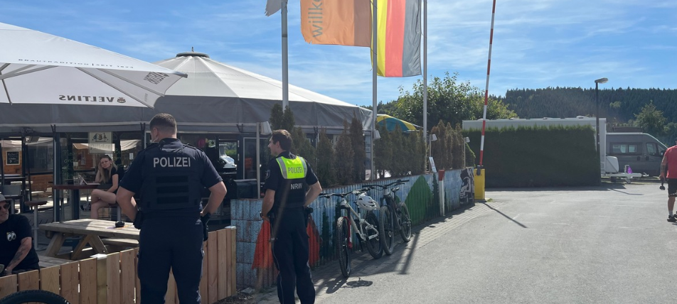 Sommerkontrolltag der Polizei in Winterberg