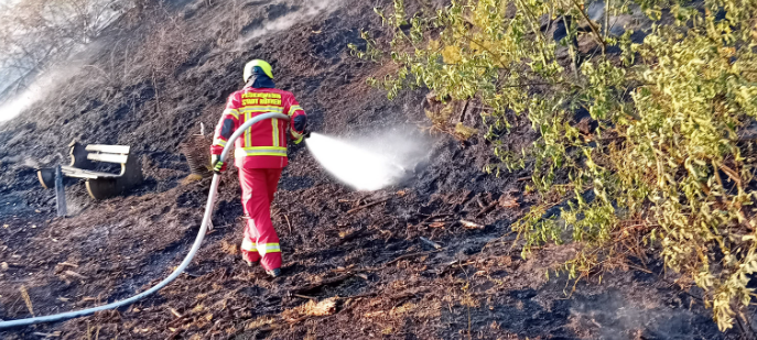 Drei mutmaßliche Brandstifter aus Rüthen festgenommen