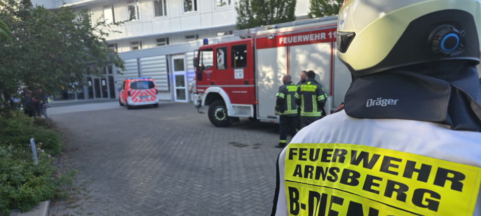 Brandalarm im St. Johannes Hospital in Neheim